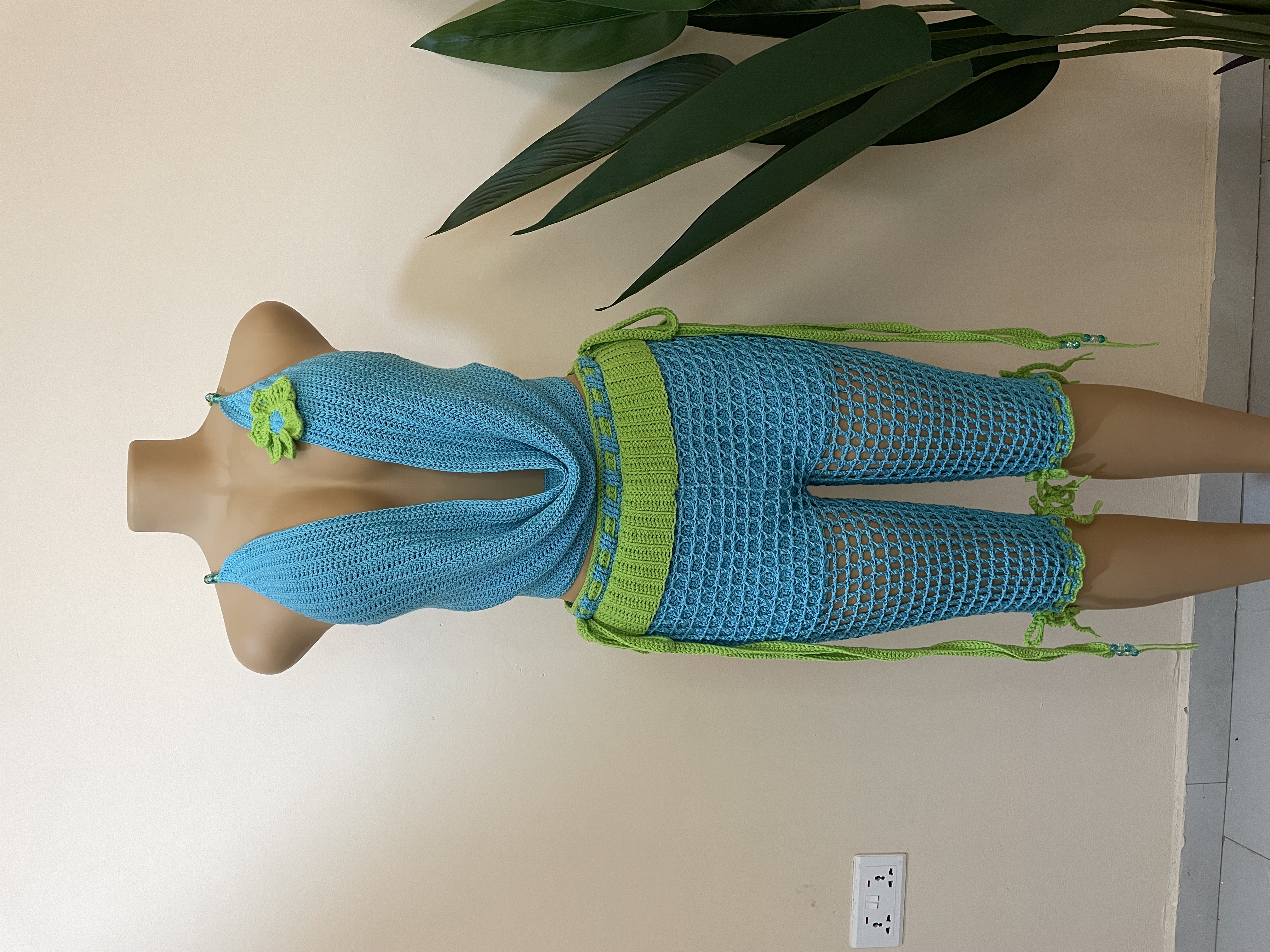 Capri Pants Set